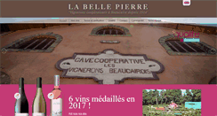 Desktop Screenshot of la-belle-pierre.com